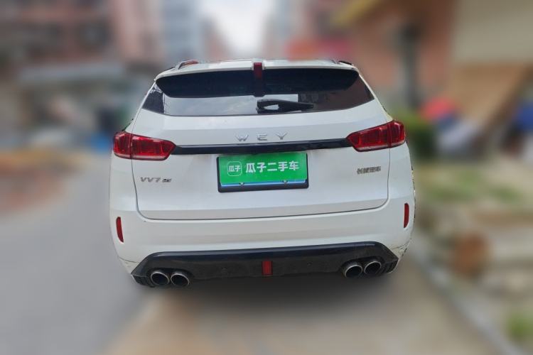 Used Wey VV7 2017 2.0T Luxury Model Rear