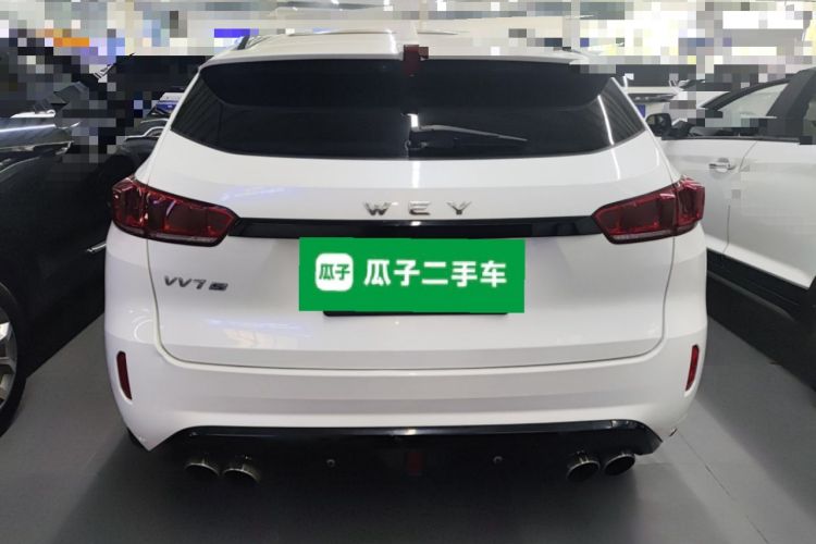 Used Wey VV7 2017 2.0T Ultra-Luxury Version Rear