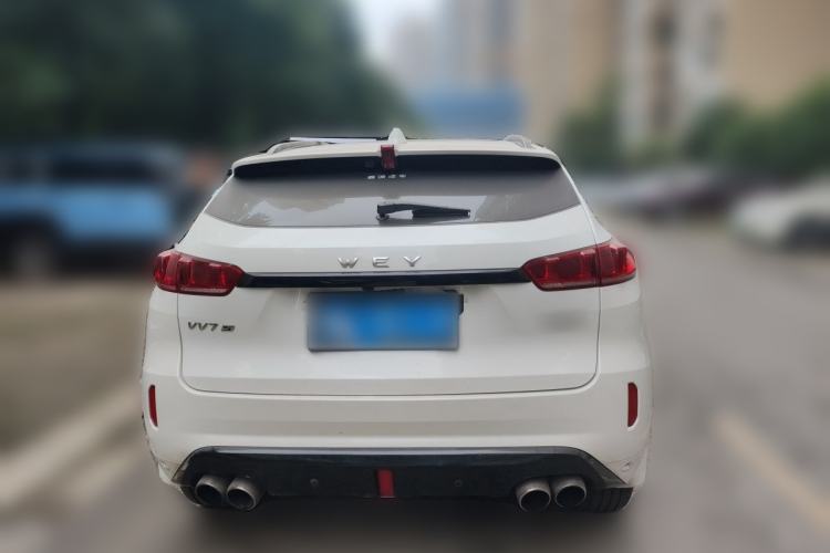 Used Wey VV7 2017 2.0T Ultra-Luxury Version Rear