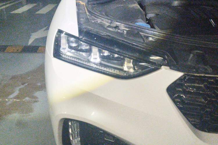 Used Wey VV7 2017 2.0T Flagship Model Right Front Headlight