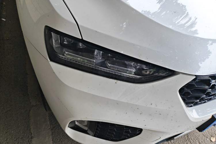 Used Wey VV7 2017 2.0T Flagship Model Right Front Headlight