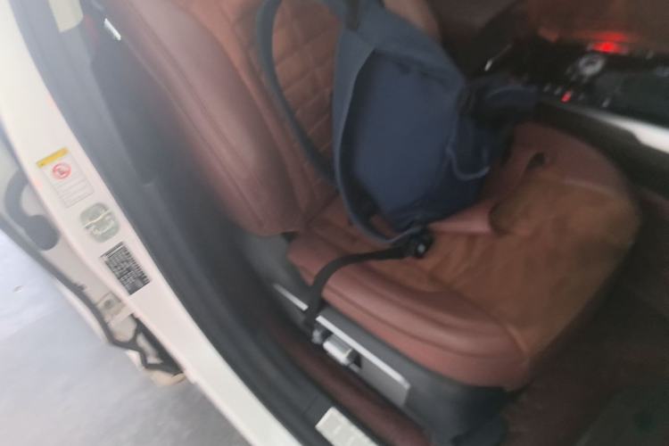 Used Wey VV7 2017 2.0T Flagship Model Right Front Seat