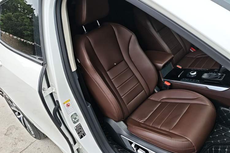 Used Wey VV7 2017 2.0T Ultra-Luxury Version Right Front Seat