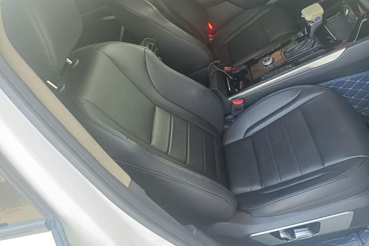 Used Wey VV7 2017 2.0T Ultra-Luxury Version Right Front Seat