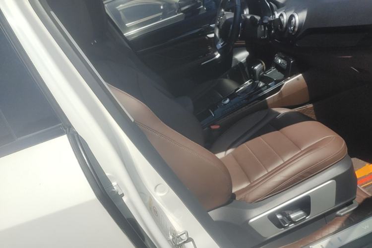 Used Wey VV7 2017 2.0T Ultra-Luxury Version Right Front Seat