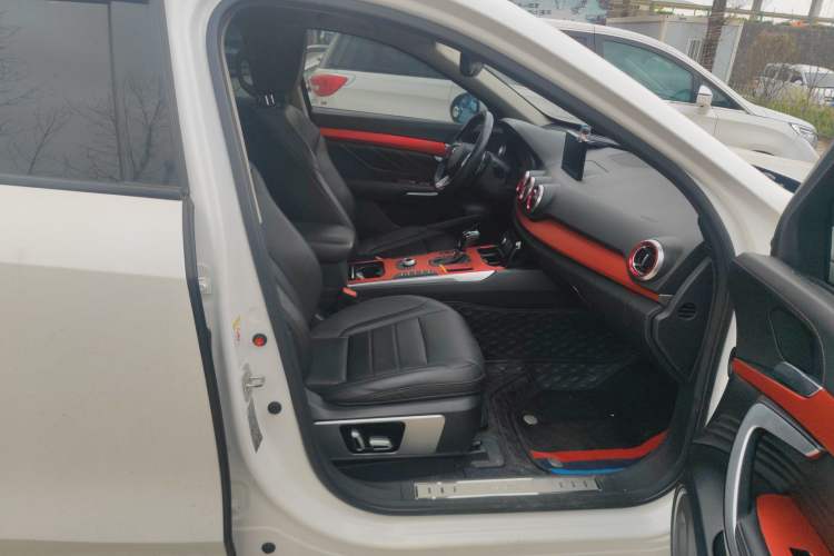 Used Wey VV7 2017 2.0T Ultra-Luxury Version Right Front Seat