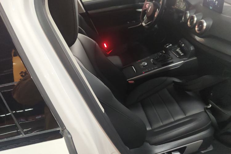 Used Wey VV7 2017 2.0T Ultra-Luxury Version Right Front Seat