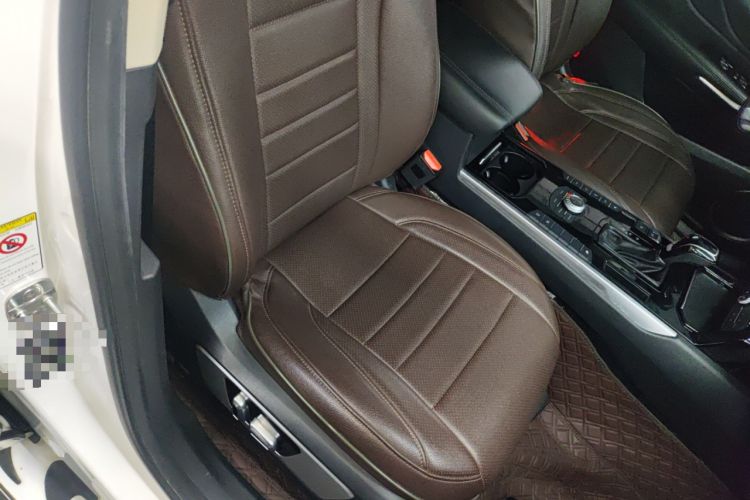 Used Wey VV7 2017 2.0T Ultra-Luxury Version Right Front Seat