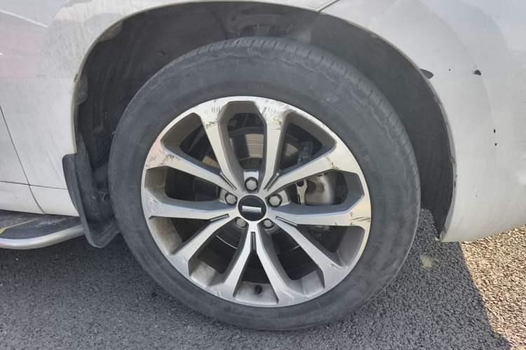 Used Wey VV7 2017 2.0T Ultra-Luxury Version Right Front Wheel Hub