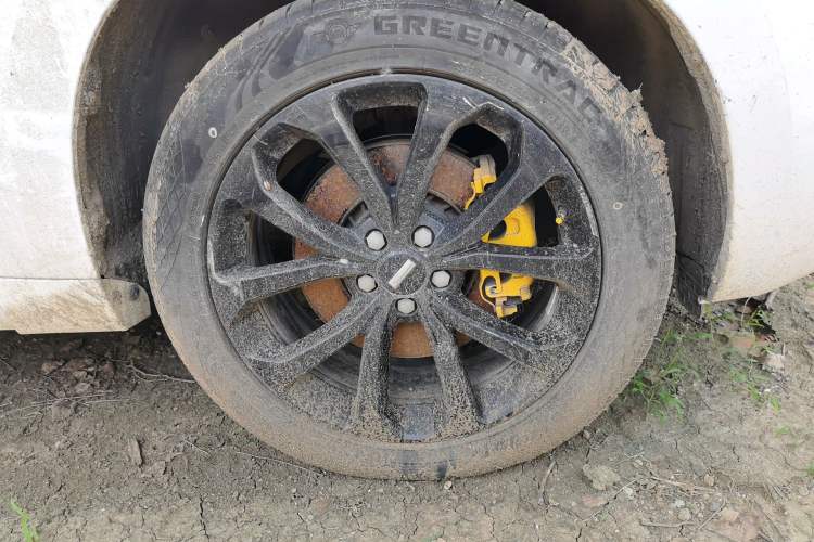 Used Wey VV7 2017 2.0T Luxury Model Right Front Wheel Hub