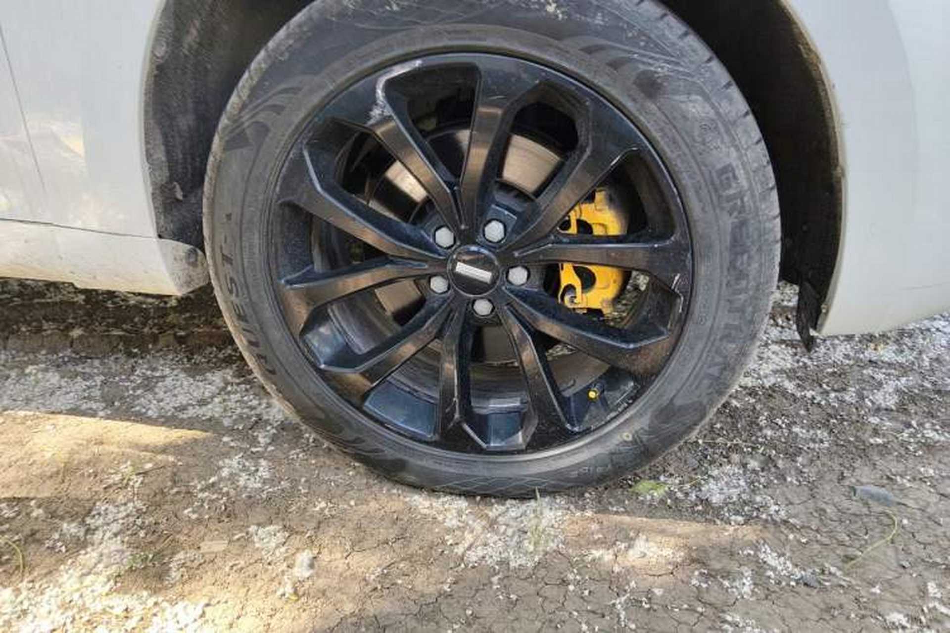 Used Wey VV7 2017 2.0T Luxury Model Right Front Wheel Hub