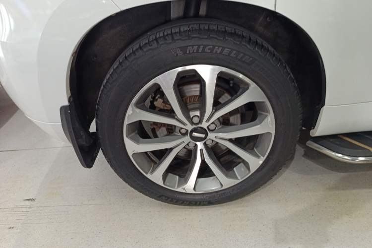 Used Wey VV7 2017 2.0T Ultra-Luxury Version Right Rear Wheel Hub