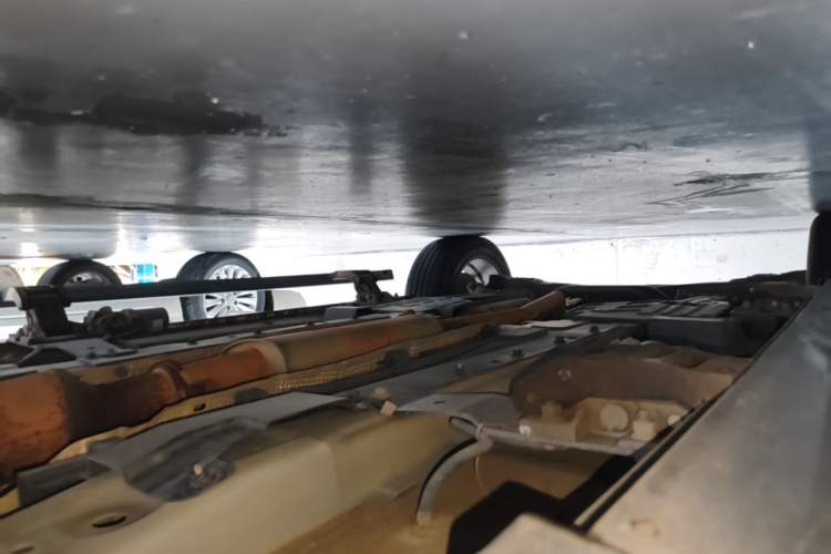 Used Wey VV7 2017 2.0T Ultra-Luxury Version Right Side Sill