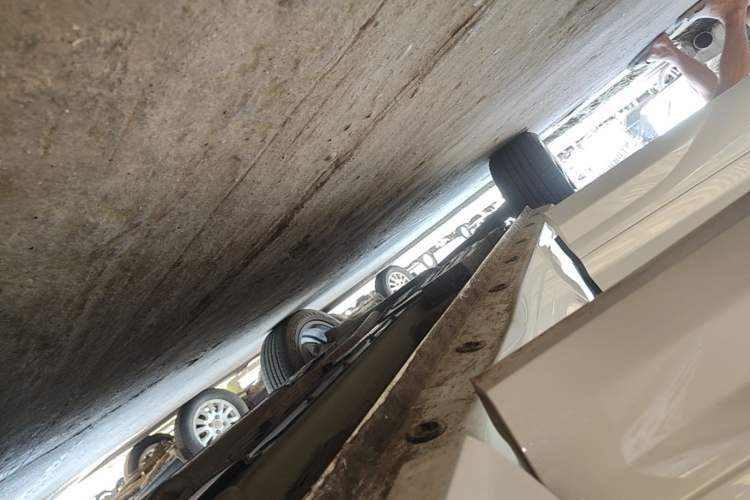 Used Wey VV7 2017 2.0T Luxury Model Right Side Sill
