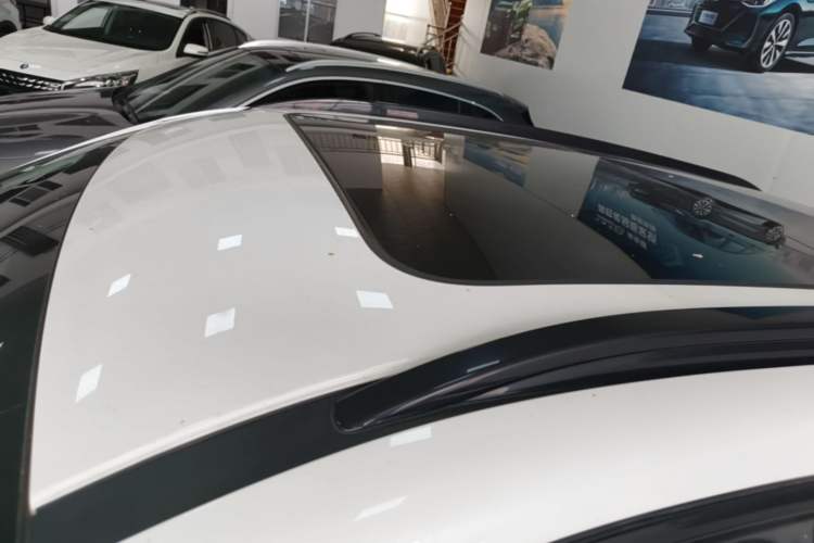 Used Wey VV7 2017 2.0T Ultra-Luxury Version Roof