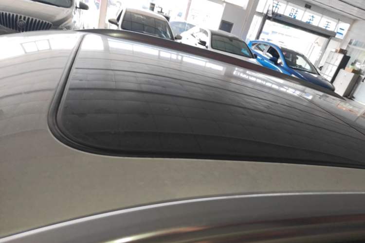 Used Wey VV7 2017 VV7c 2.0T Flagship Model Roof