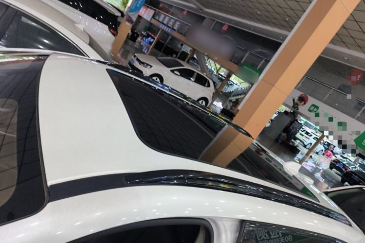 Used Wey VV7 2017 2.0T Flagship Model Roof