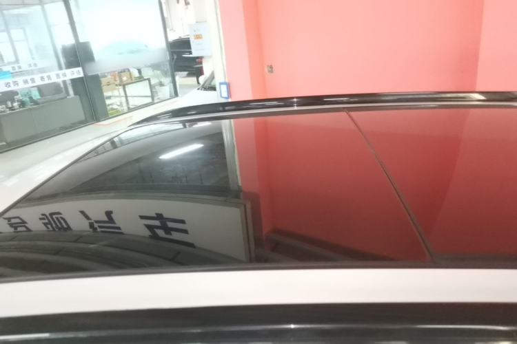 Used Wey VV7 2017 2.0T Flagship Model Roof