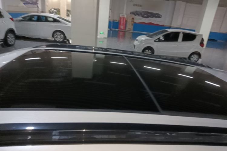 Used Wey VV7 2017 2.0T Ultra-Luxury Version Roof