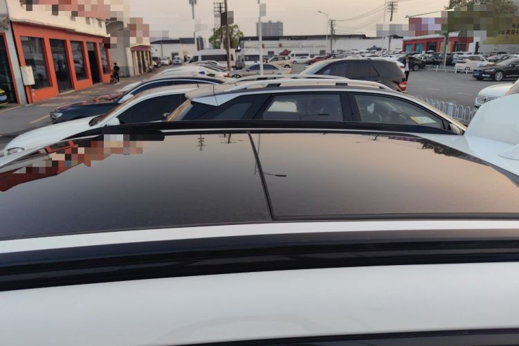 Used Wey VV7 2017 2.0T Flagship Model Roof