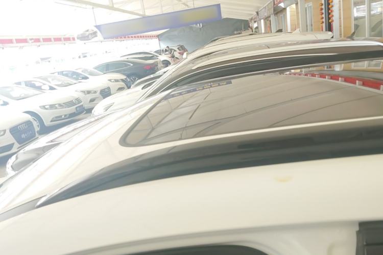 Used Wey VV7 2017 2.0T Flagship Model Roof