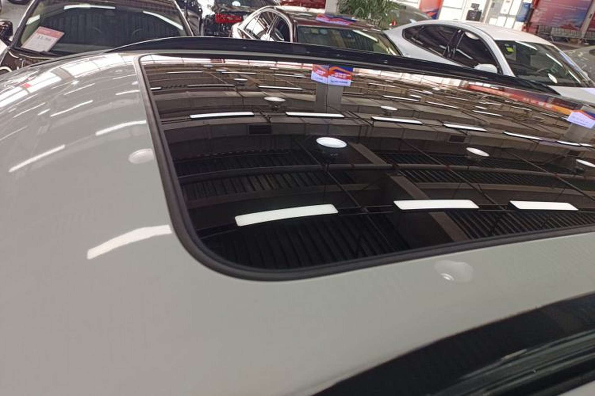 Used Wey VV7 2017 2.0T Ultra-Luxury Version Roof