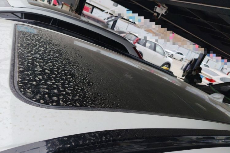 Used Wey VV7 2017 2.0T Flagship Model Roof