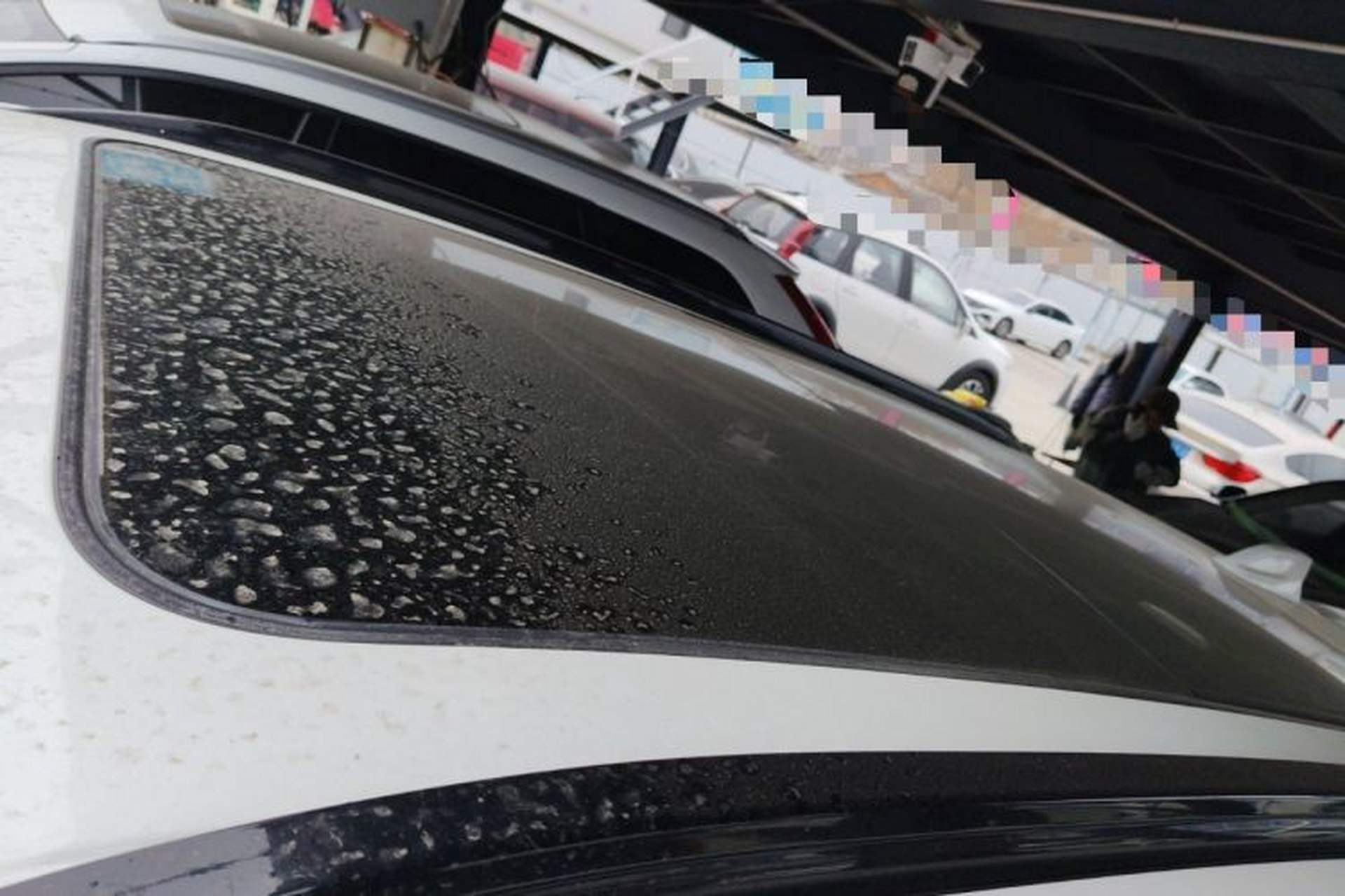 Used Wey VV7 2017 2.0T Flagship Model Roof