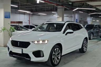 Used Wey VV7 2017 2.0T Ultra-Luxury Version