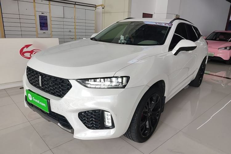 Used Wey VV7 2017 2.0T Flagship Model Guazi used car, China used car export, Used car for sale, Used  cars, Cheapest cars for sale