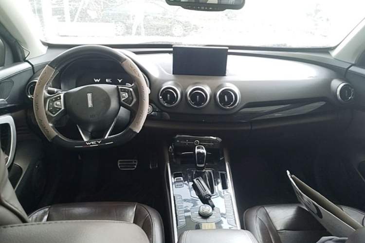 Used Wey VV7 2017 2.0T Ultra-Luxury Version Steering Wheel