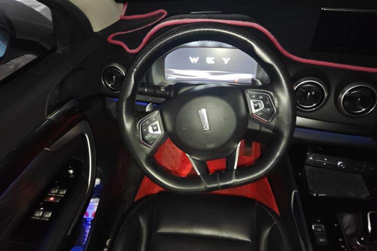 Used Wey VV7 2017 2.0T Ultra-Luxury Version Steering Wheel