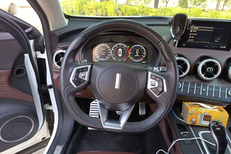 Used Wey VV7 2017 2.0T Flagship Model Steering Wheel