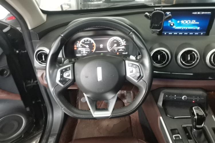 Used Wey VV7 2017 2.0T Ultra-Luxury Version Steering Wheel