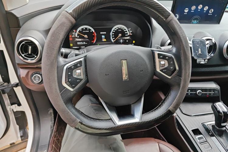 Used Wey VV7 2017 2.0T Flagship Model Steering Wheel