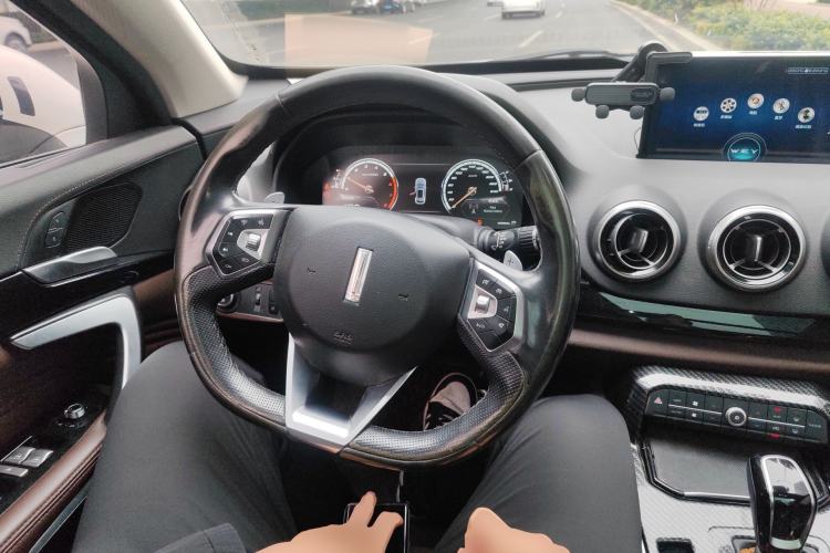 Used Wey VV7 2017 2.0T Flagship Model Steering Wheel