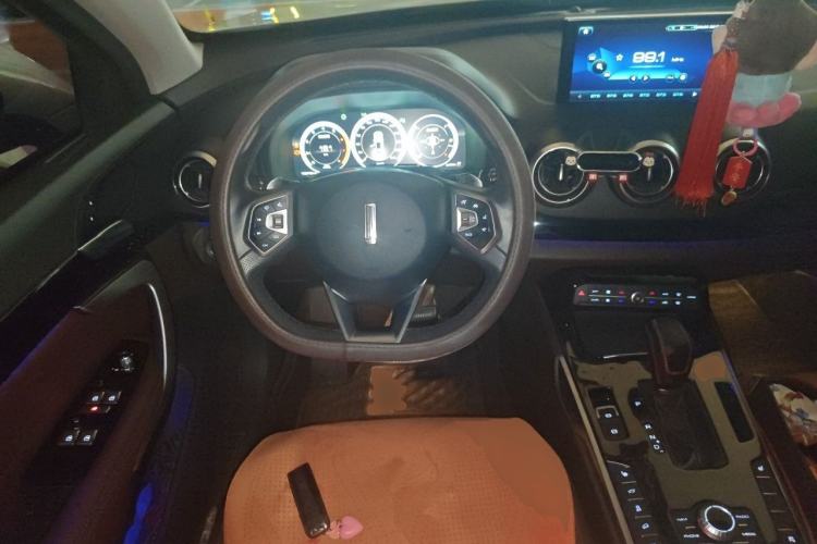 Used Wey VV7 2017 2.0T Ultra-Luxury Version Steering Wheel