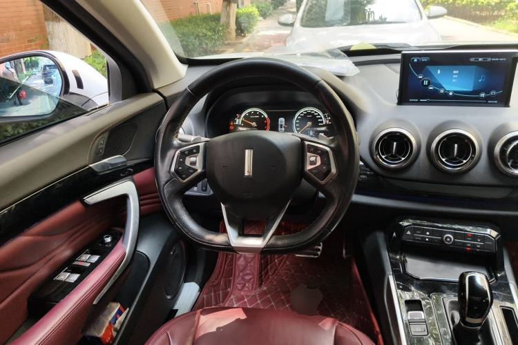 Used Wey VV7 2017 2.0T Flagship Model Steering Wheel
