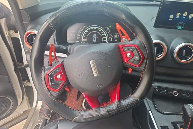 Used Wey VV7 2017 2.0T Flagship Model Steering Wheel