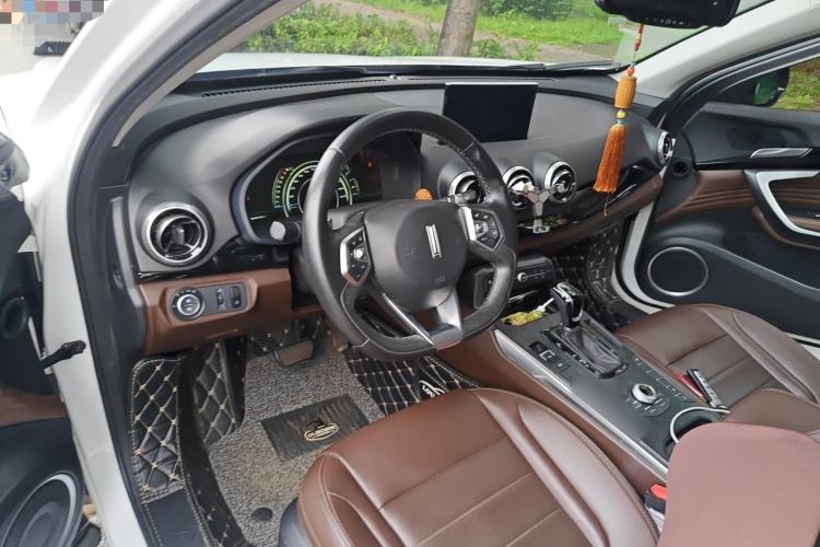 Used Wey VV7 2017 2.0T Ultra-Luxury Version Steering Wheel