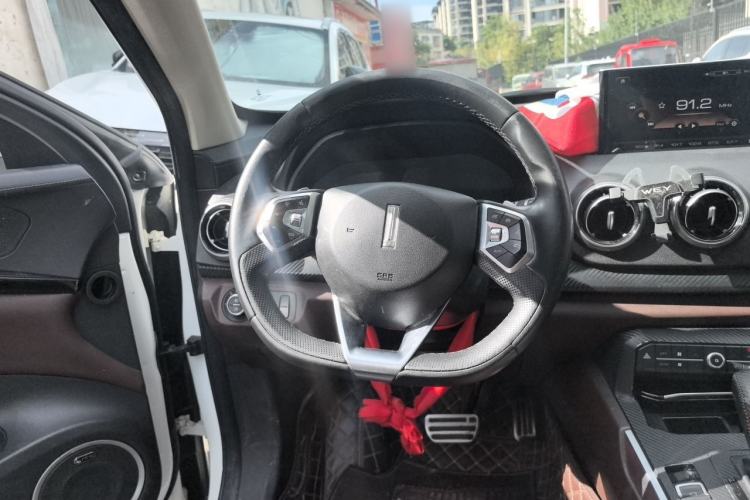 Used Wey VV7 2017 VV7c 2.0T Flagship Model Steering Wheel