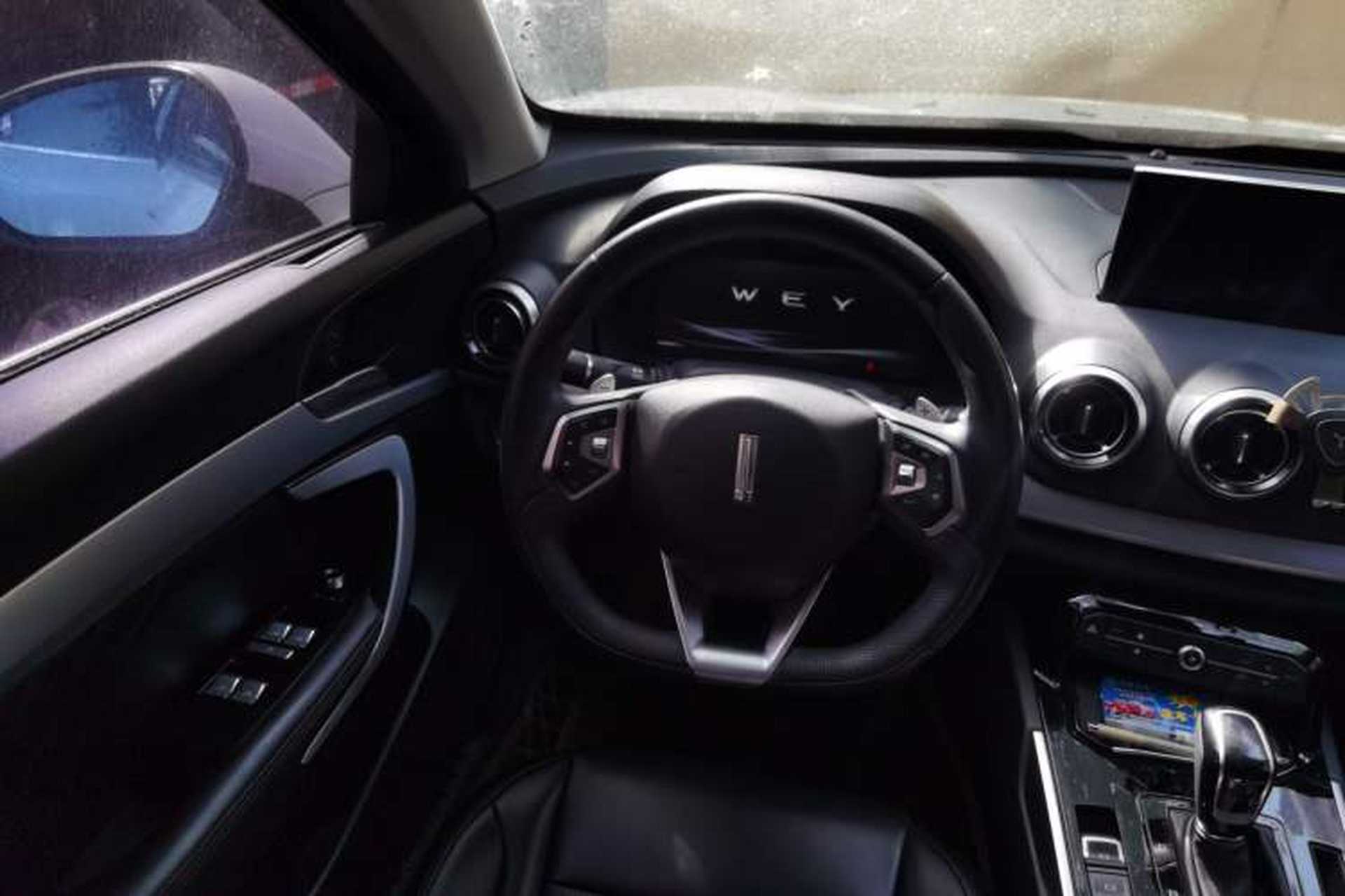 Used Wey VV7 2017 VV7c 2.0T Supreme Model Steering Wheel