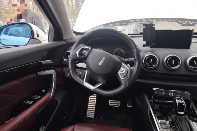 Used Wey VV7 2017 2.0T Flagship Model Steering Wheel