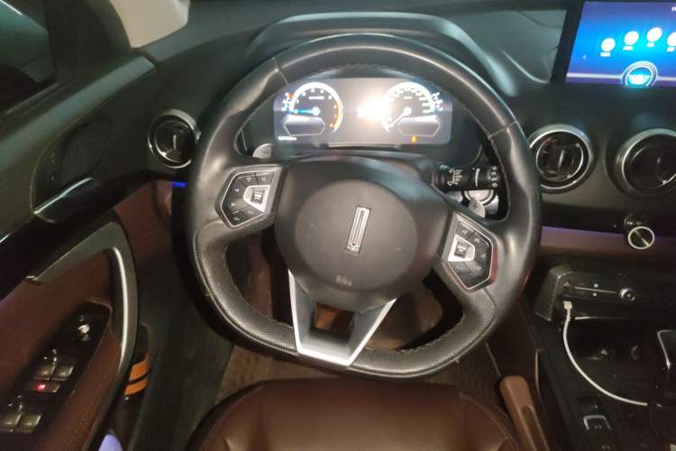 Used Wey VV7 2017 2.0T Ultra-Luxury Version Steering Wheel