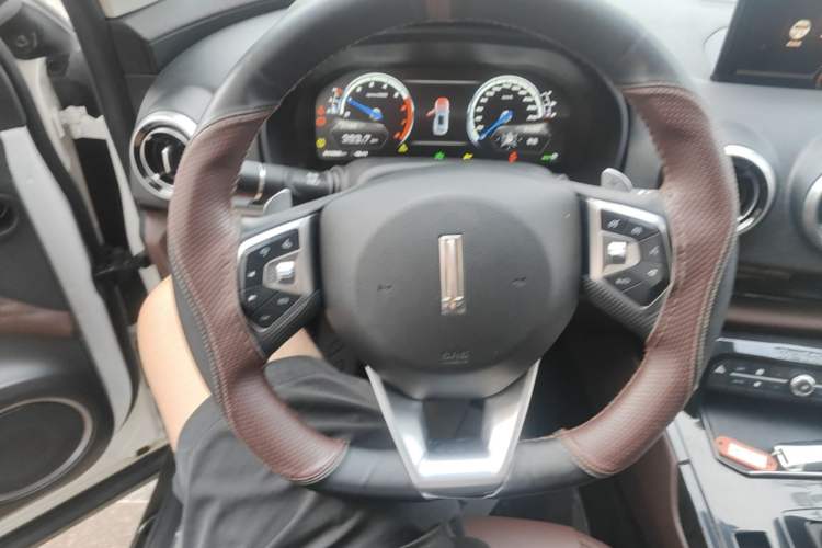 Used Wey VV7 2017 2.0T Ultra-Luxury Version Steering Wheel