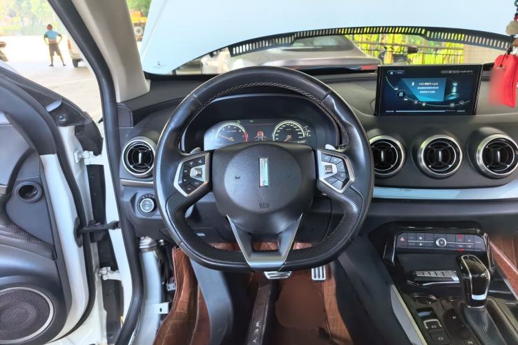 Used Wey VV7 2017 2.0T Ultra-Luxury Version Steering Wheel