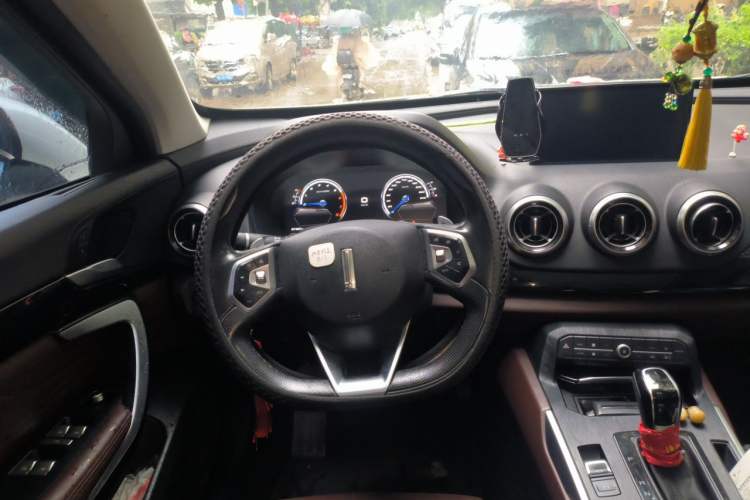 Used Wey VV7 2017 VV7c 2.0T Supreme Model Steering Wheel