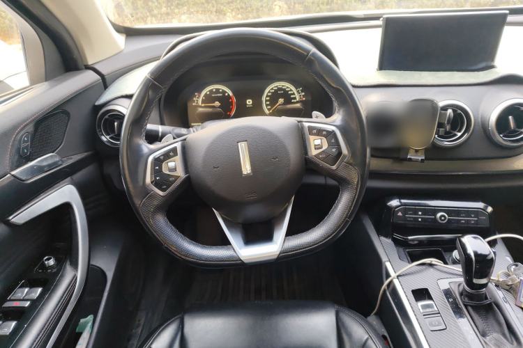 Used Wey VV7 2017 2.0T Ultra-Luxury Version Steering Wheel