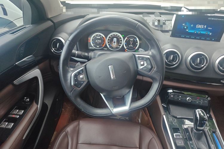 Used Wey VV7 2017 2.0T Flagship Model Steering Wheel