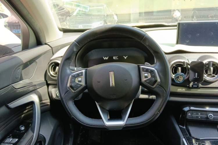 Used Wey VV7 2017 2.0T Ultra-Luxury Version Steering Wheel